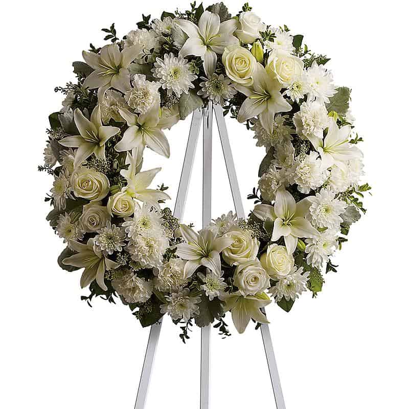 hoa tang lễ quận Long Biên