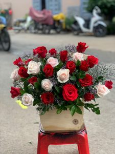Shop hoa tươi Nguyễn Văn Cừ Tp Hà Nội