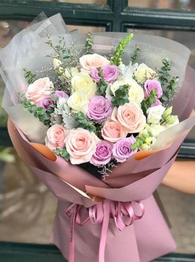 Tiệm hoa đẹp ở Hà Nội