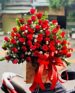 Tiệm hoa đẹp Hà Nội