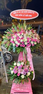 hoa chia buồn vòng hoa tang gia lâm tây hà nội